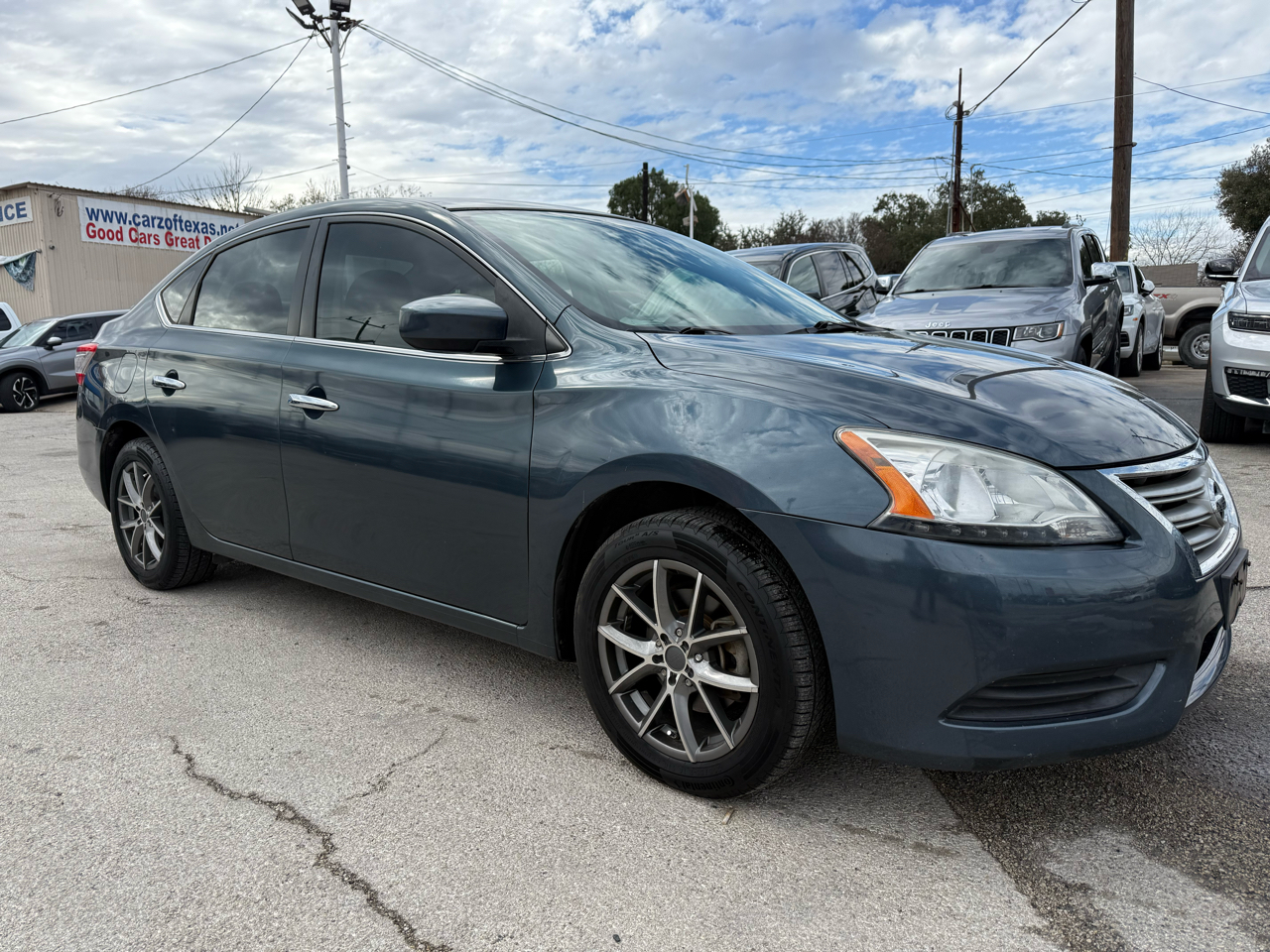 Nissan Sentra SV 2014