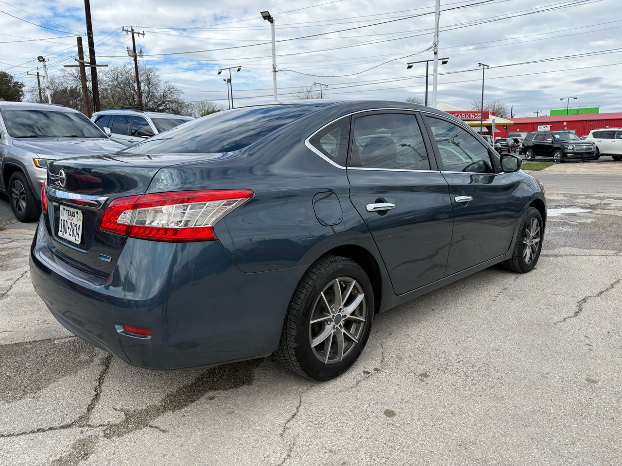 Nissan Sentra SV 2014