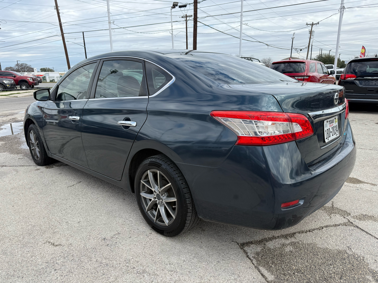 Nissan Sentra SV 2014