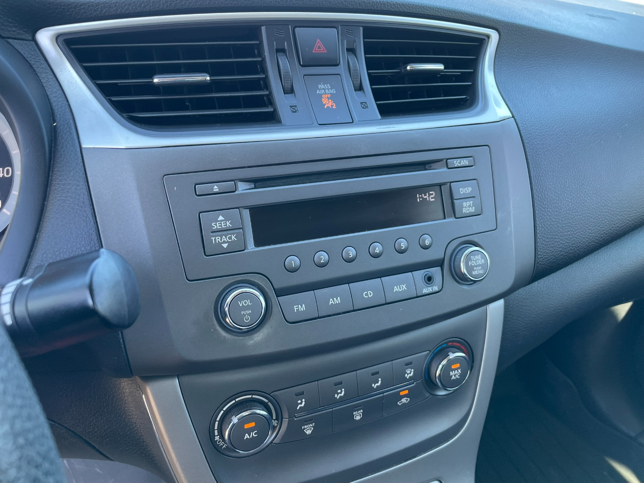 Nissan Sentra SV 2014