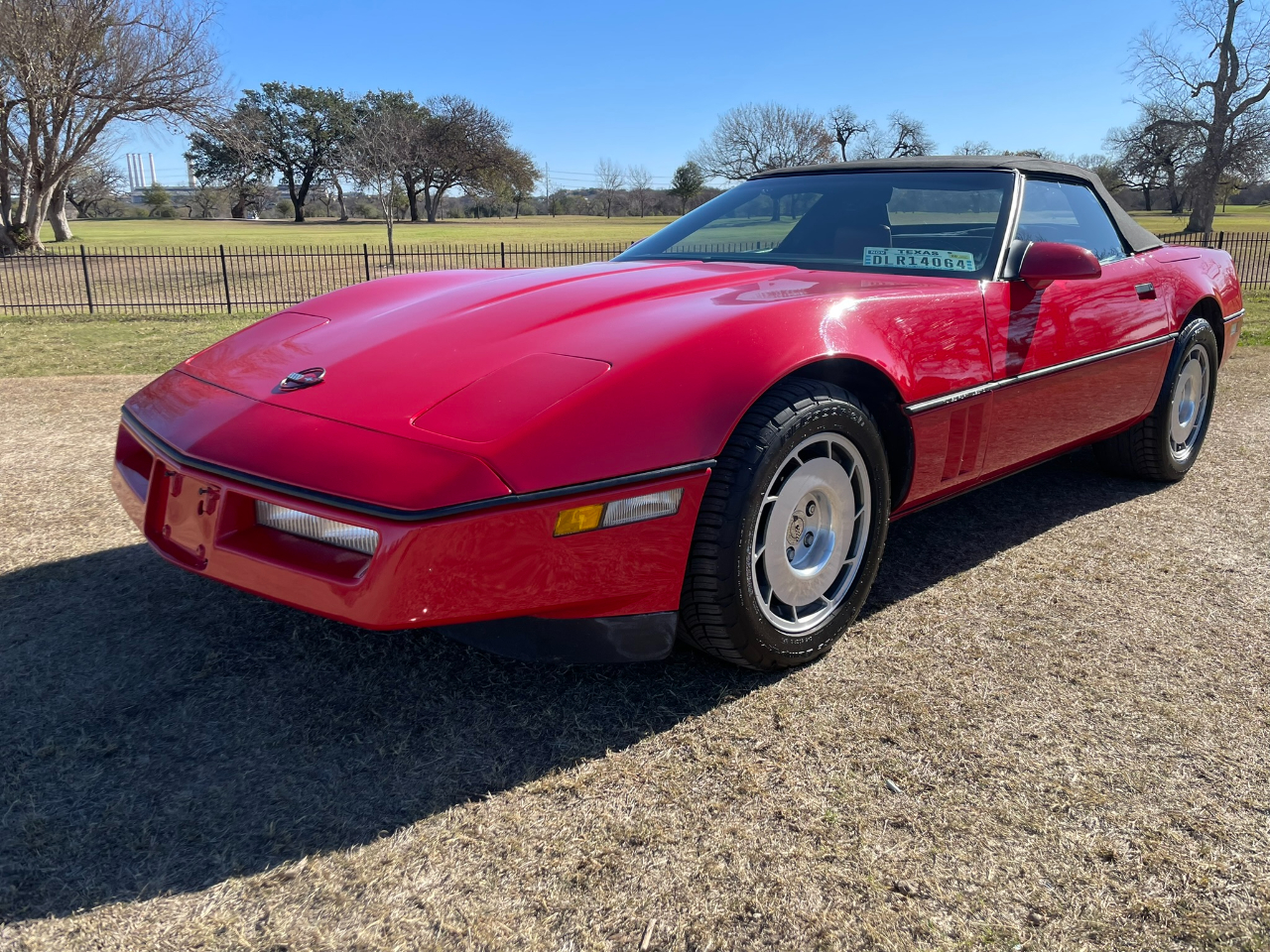 Chevrolet Corvette Convertible 1986