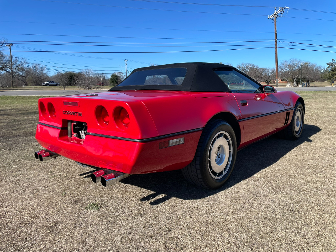Chevrolet Corvette Convertible 1986