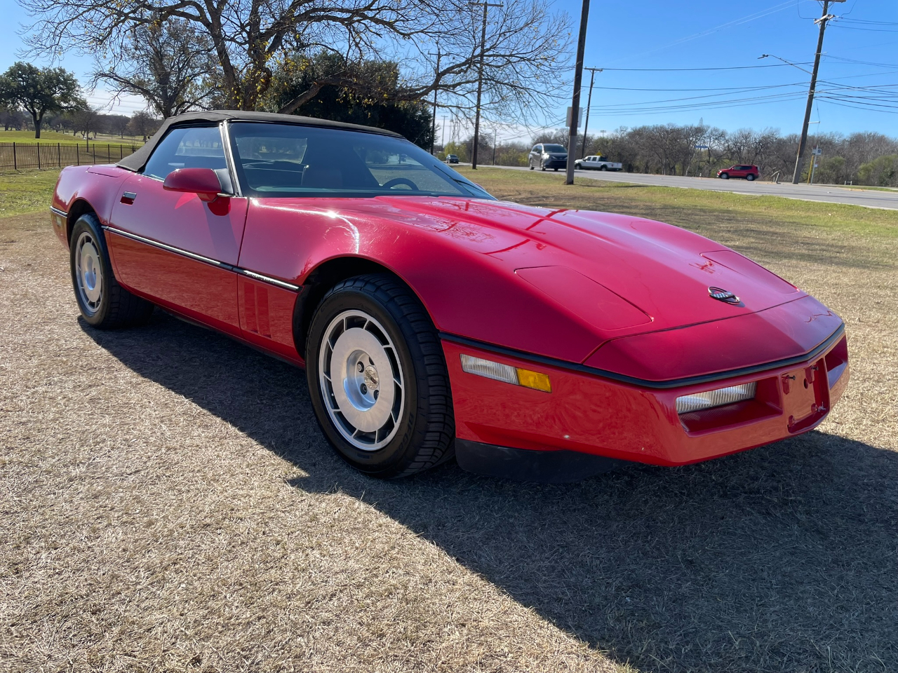 Chevrolet Corvette Convertible 1986