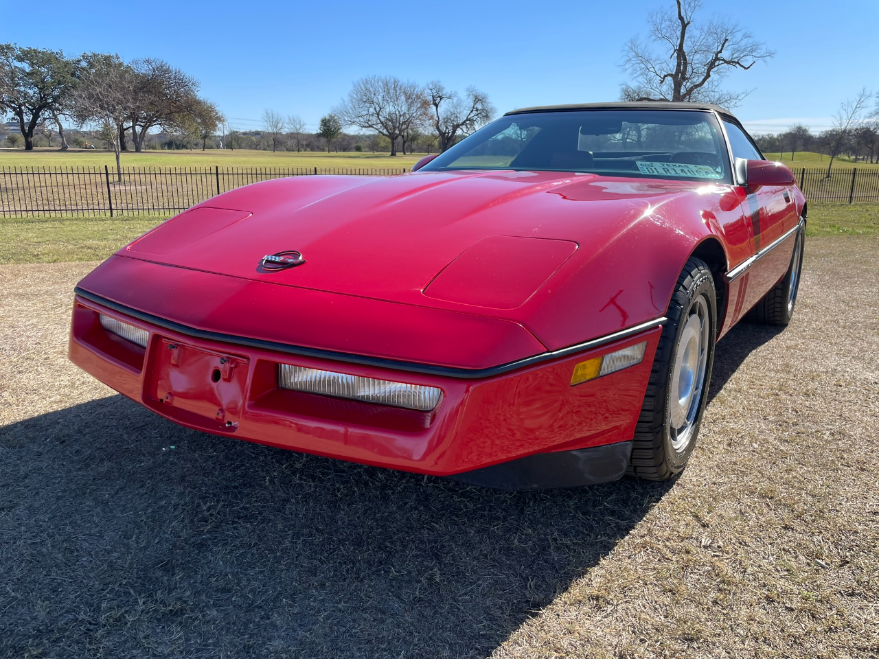 Chevrolet Corvette Convertible 1986