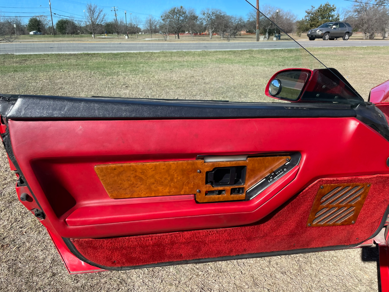 Chevrolet Corvette Convertible 1986