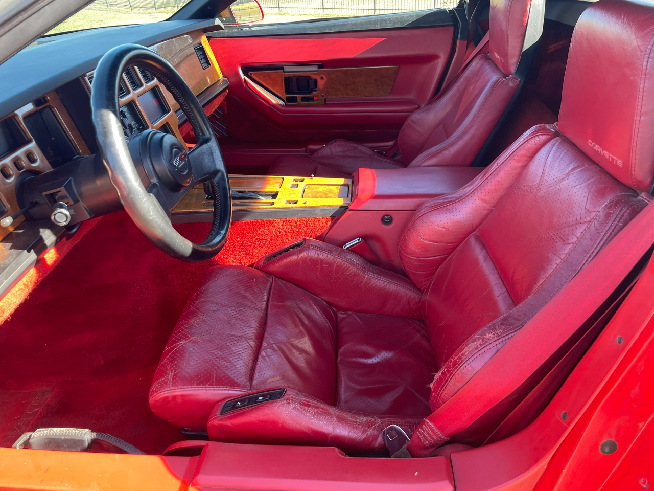 Chevrolet Corvette Convertible 1986