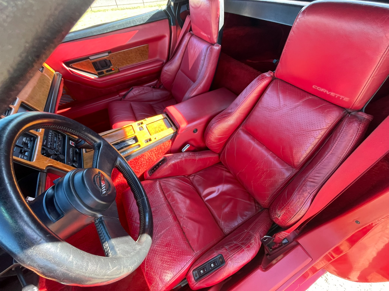 Chevrolet Corvette Convertible 1986