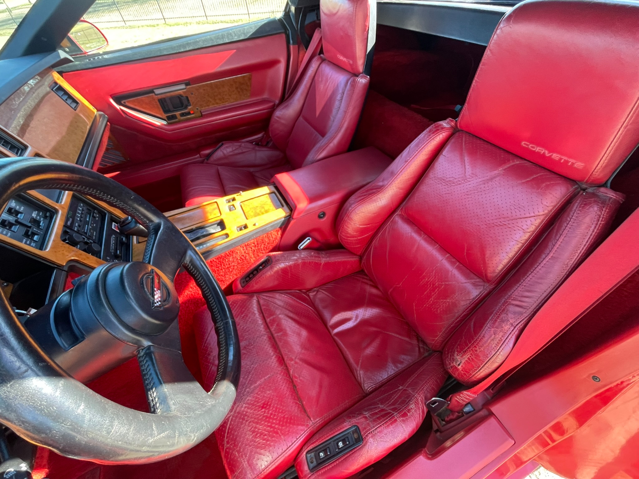 Chevrolet Corvette Convertible 1986