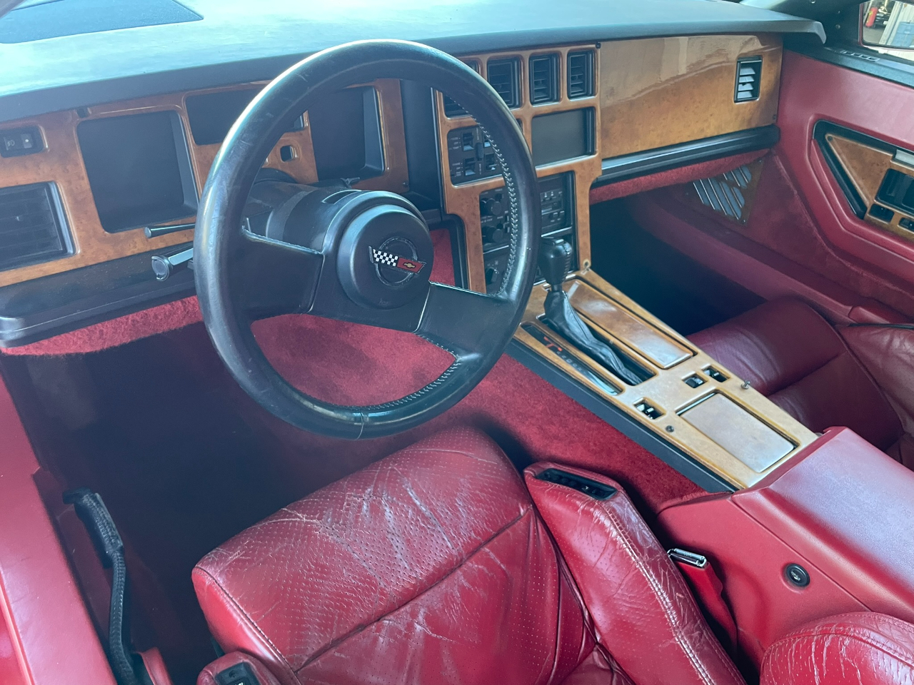 Chevrolet Corvette Convertible 1986