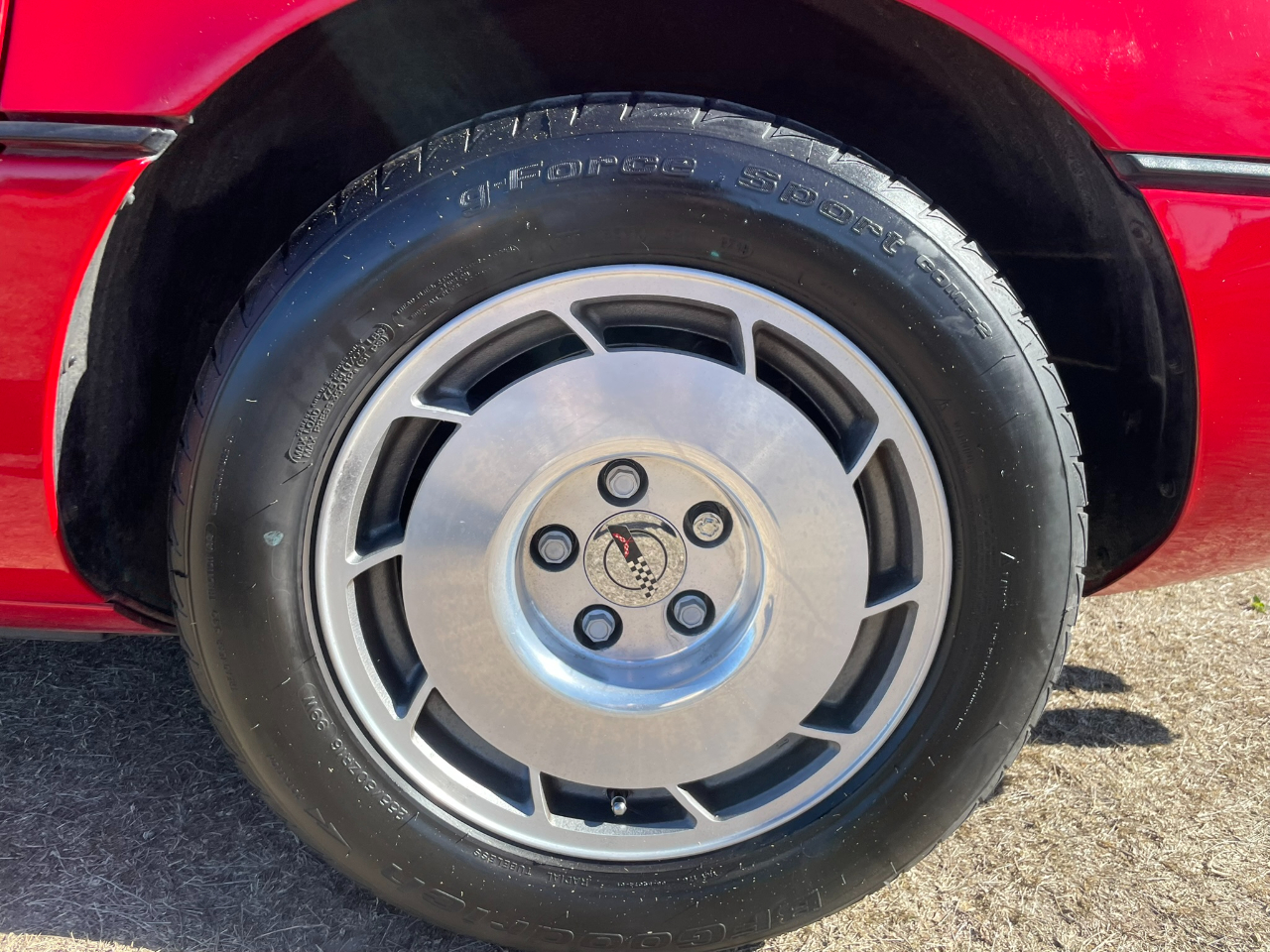 Chevrolet Corvette Convertible 1986
