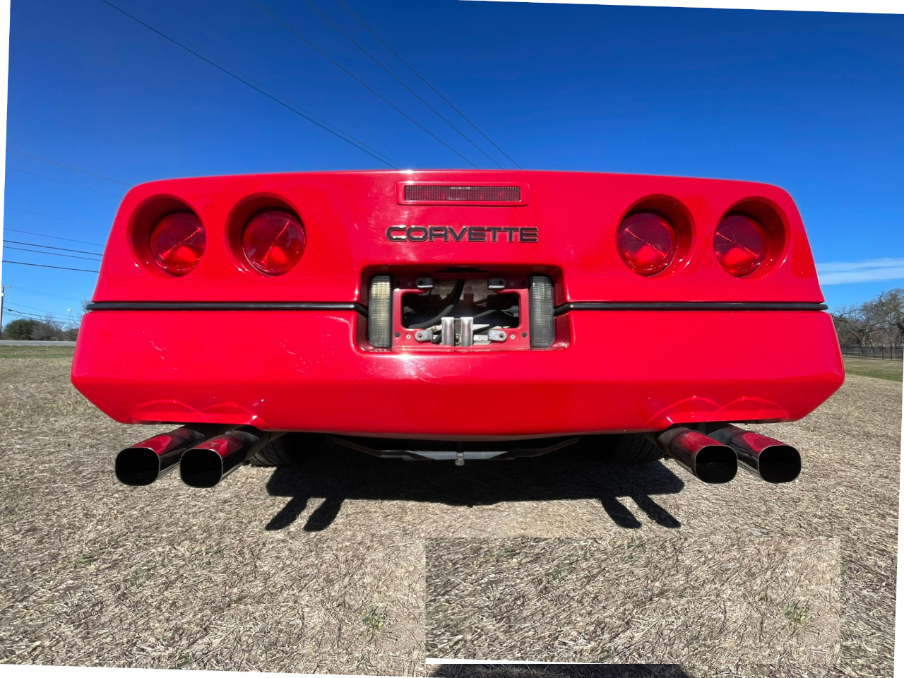 Chevrolet Corvette Convertible 1986