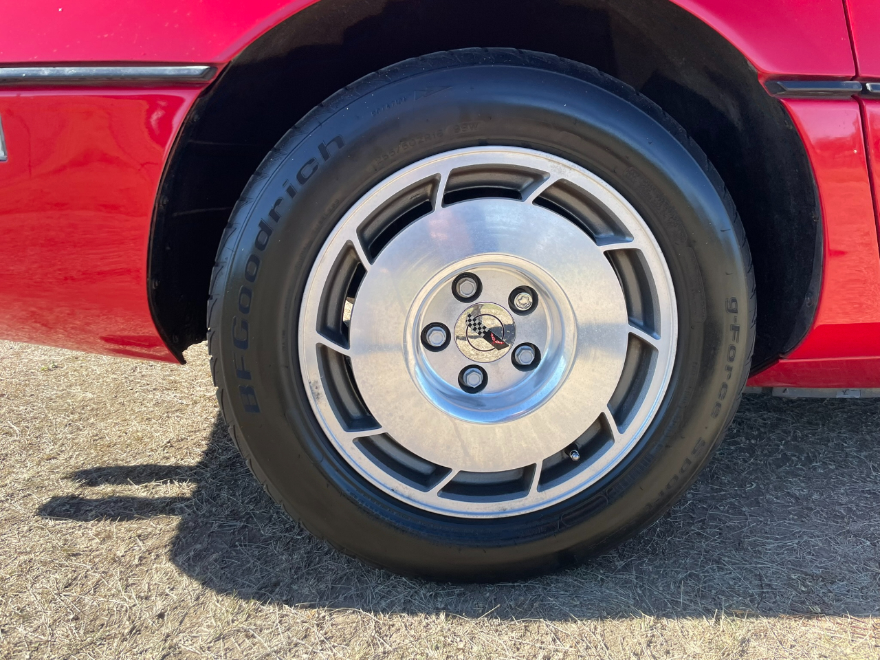 Chevrolet Corvette Convertible 1986