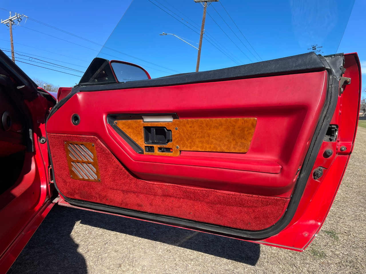 Chevrolet Corvette Convertible 1986