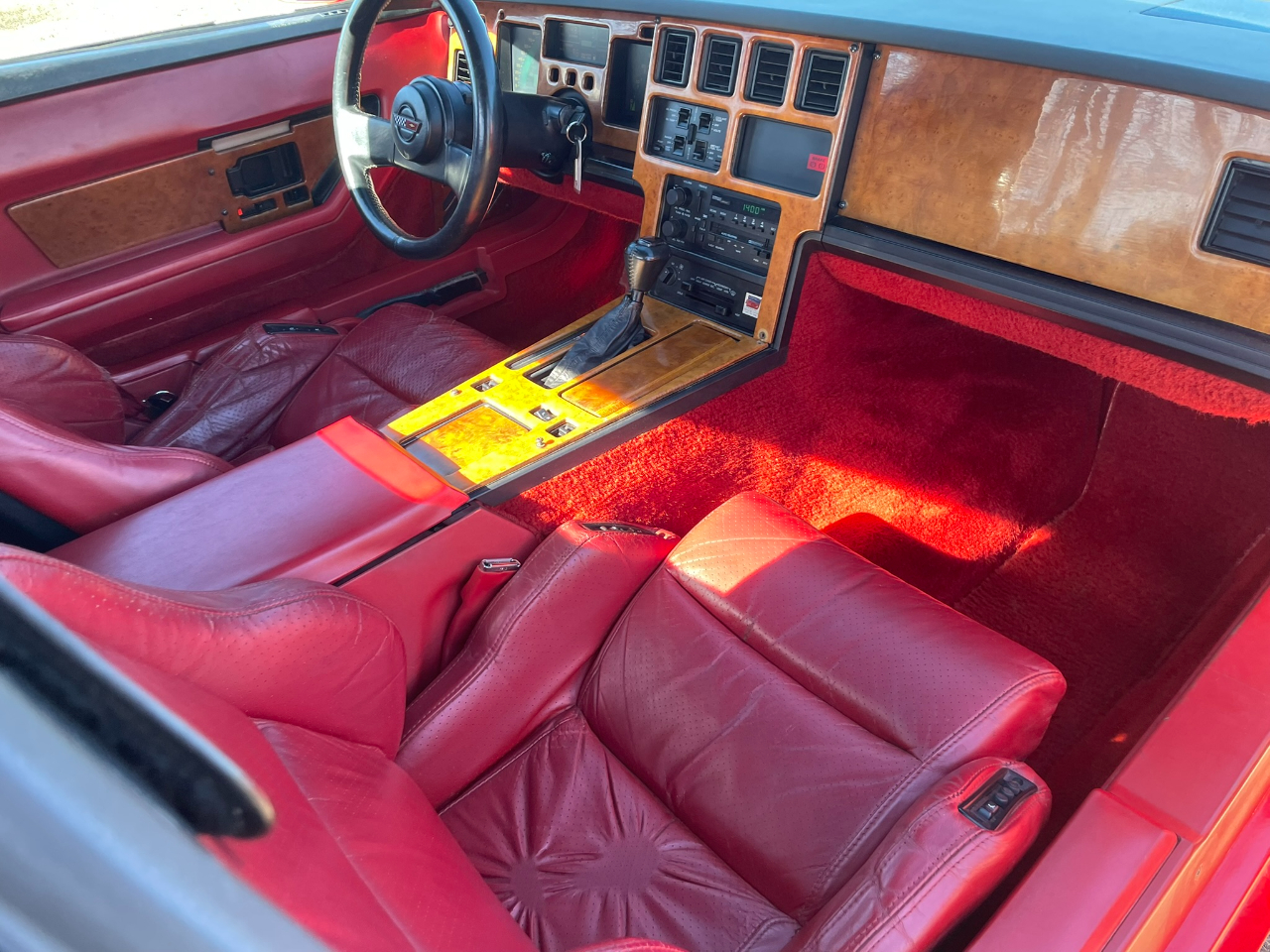 Chevrolet Corvette Convertible 1986