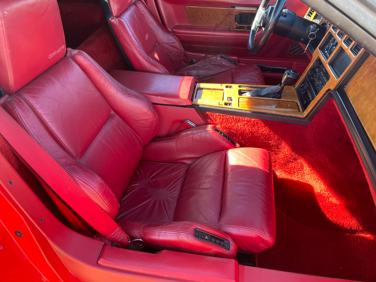 Chevrolet Corvette Convertible 1986