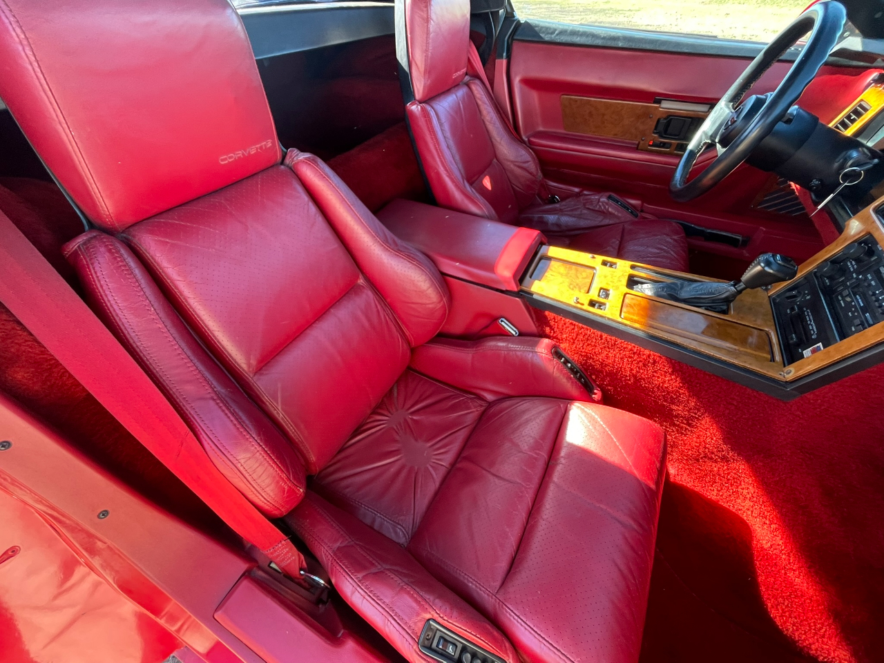 Chevrolet Corvette Convertible 1986