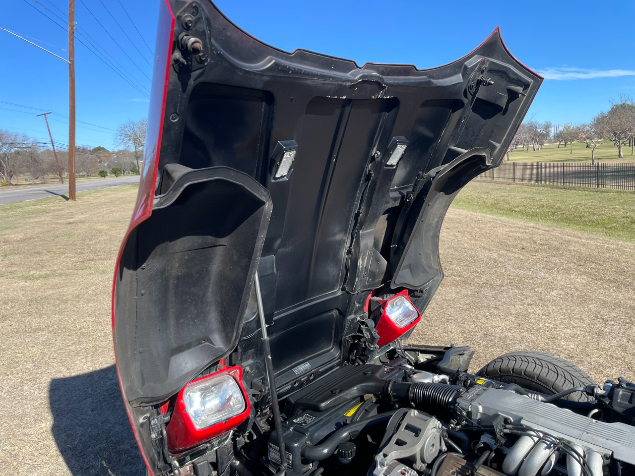 Chevrolet Corvette Convertible 1986