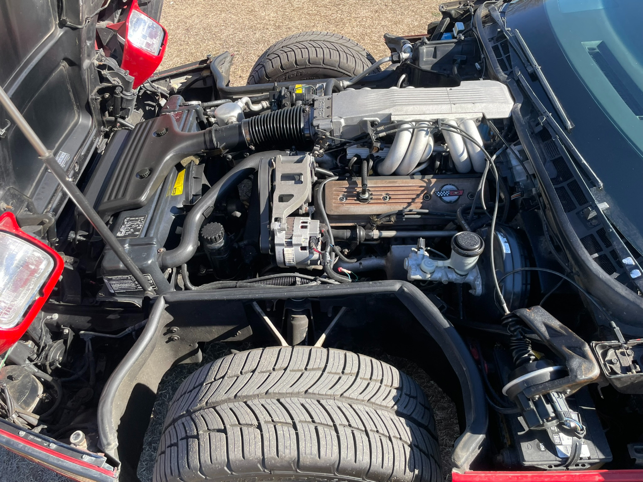Chevrolet Corvette Convertible 1986