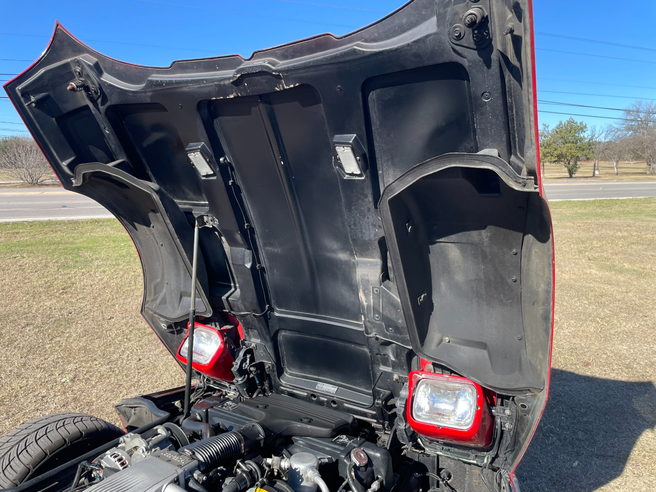 Chevrolet Corvette Convertible 1986