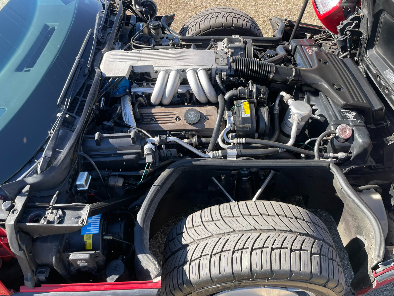Chevrolet Corvette Convertible 1986