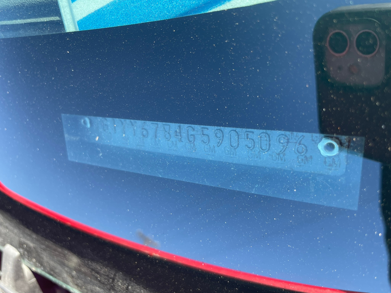 Chevrolet Corvette Convertible 1986