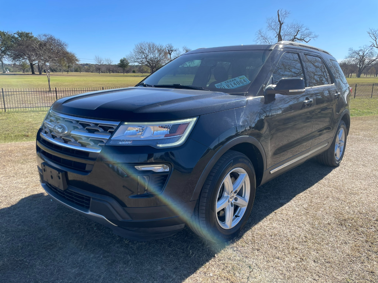 Ford Explorer XLT FWD 2018