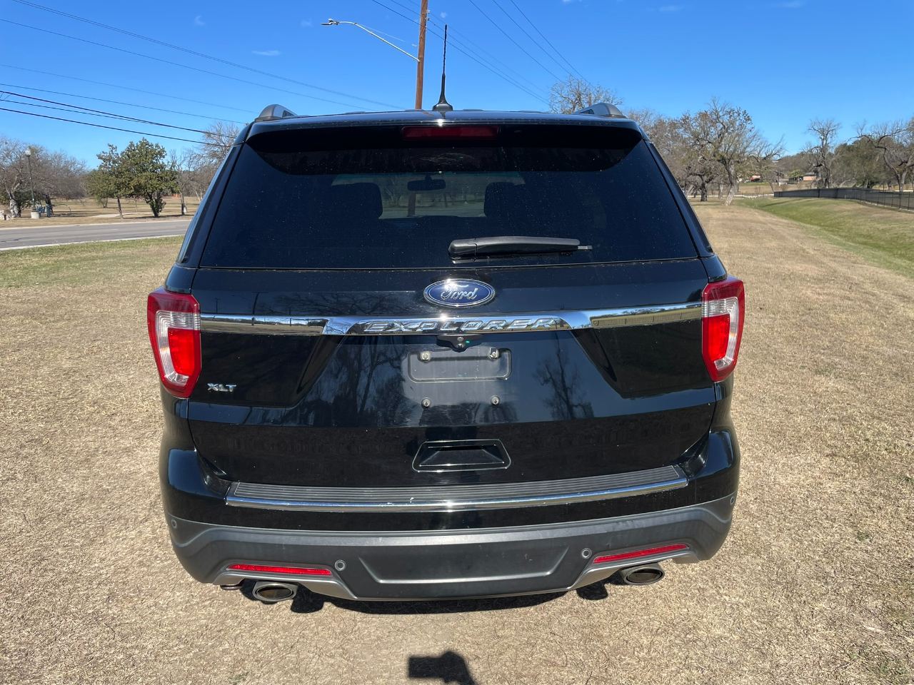 Ford Explorer XLT FWD 2018