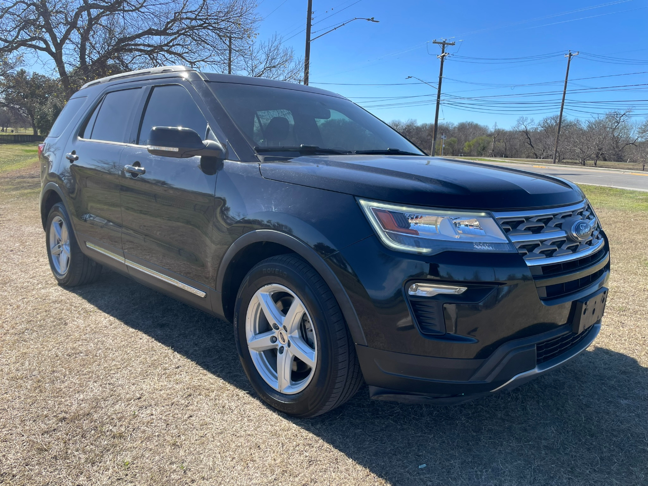 Ford Explorer XLT FWD 2018