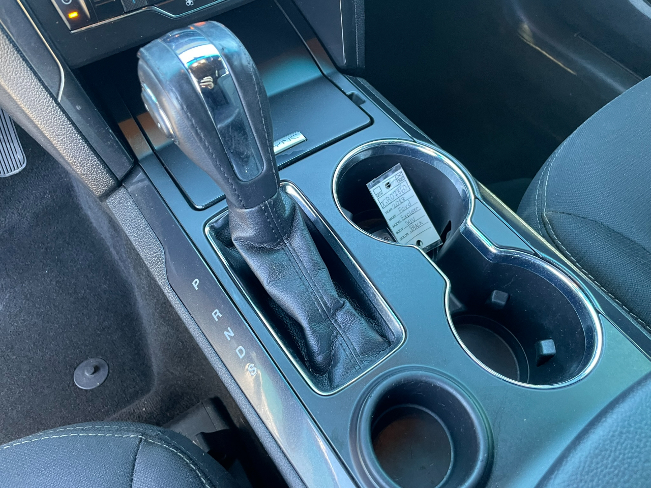 Ford Explorer XLT FWD 2018