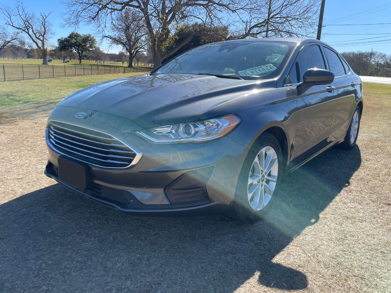 Ford Fusion SE 2020