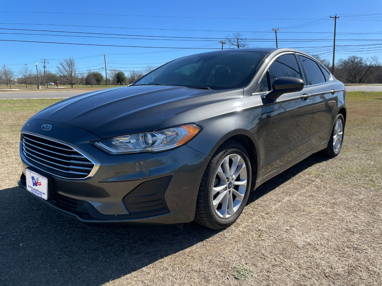 Ford Fusion SE 2020