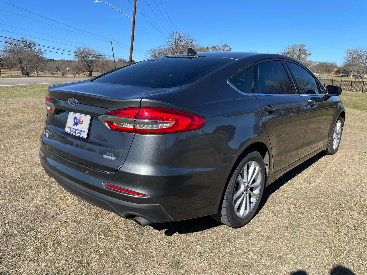 Ford Fusion SE 2020