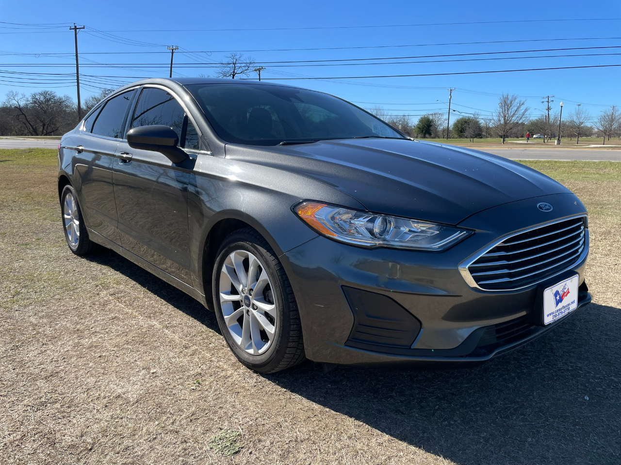 Ford Fusion SE 2020