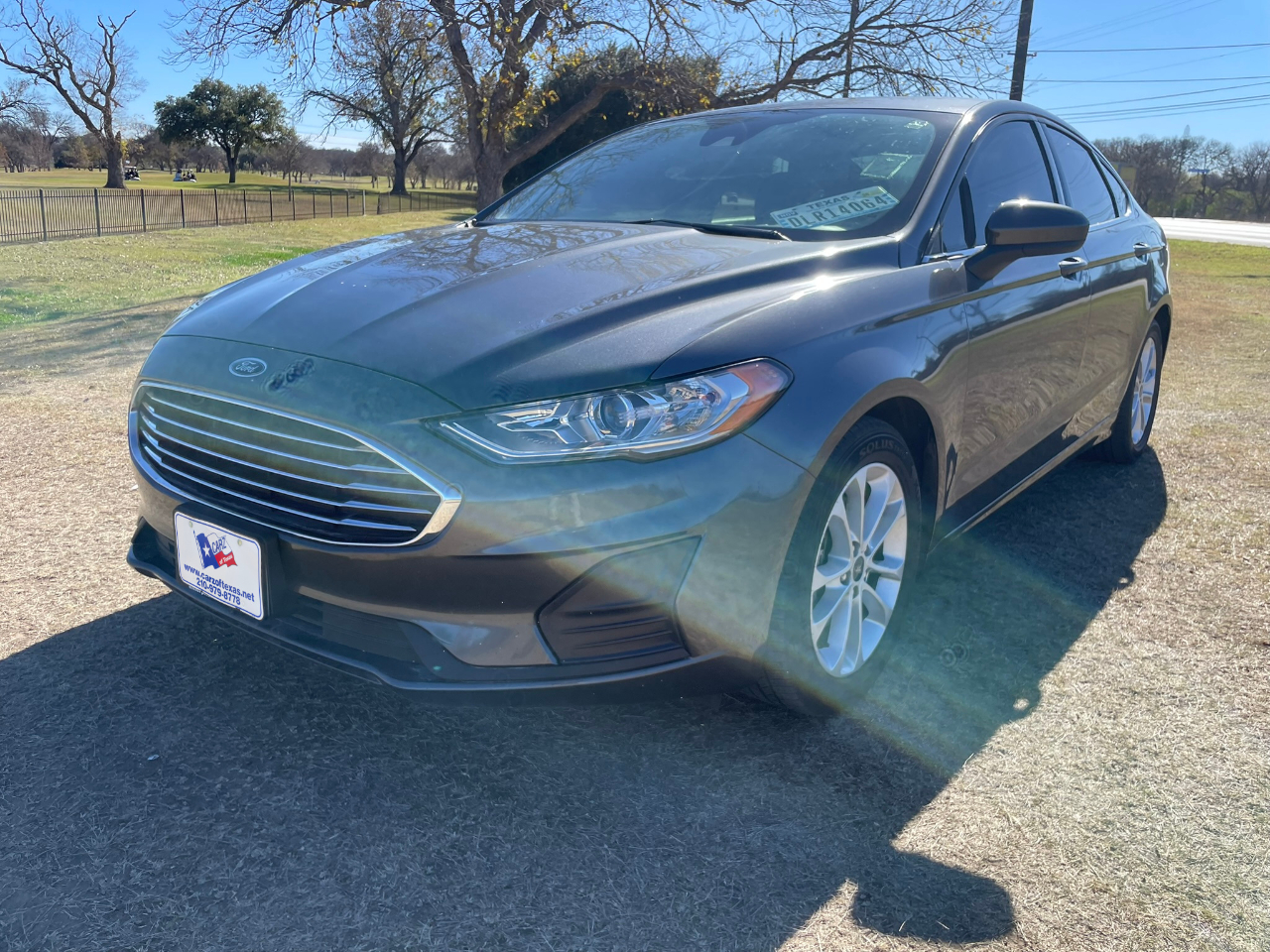Ford Fusion SE 2020