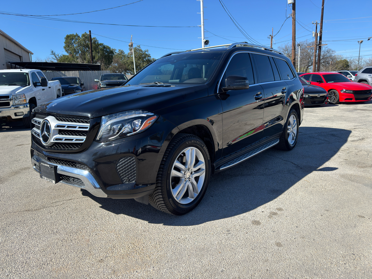 Mercedes-Benz GLS-Class GLS450 4MATIC 2017