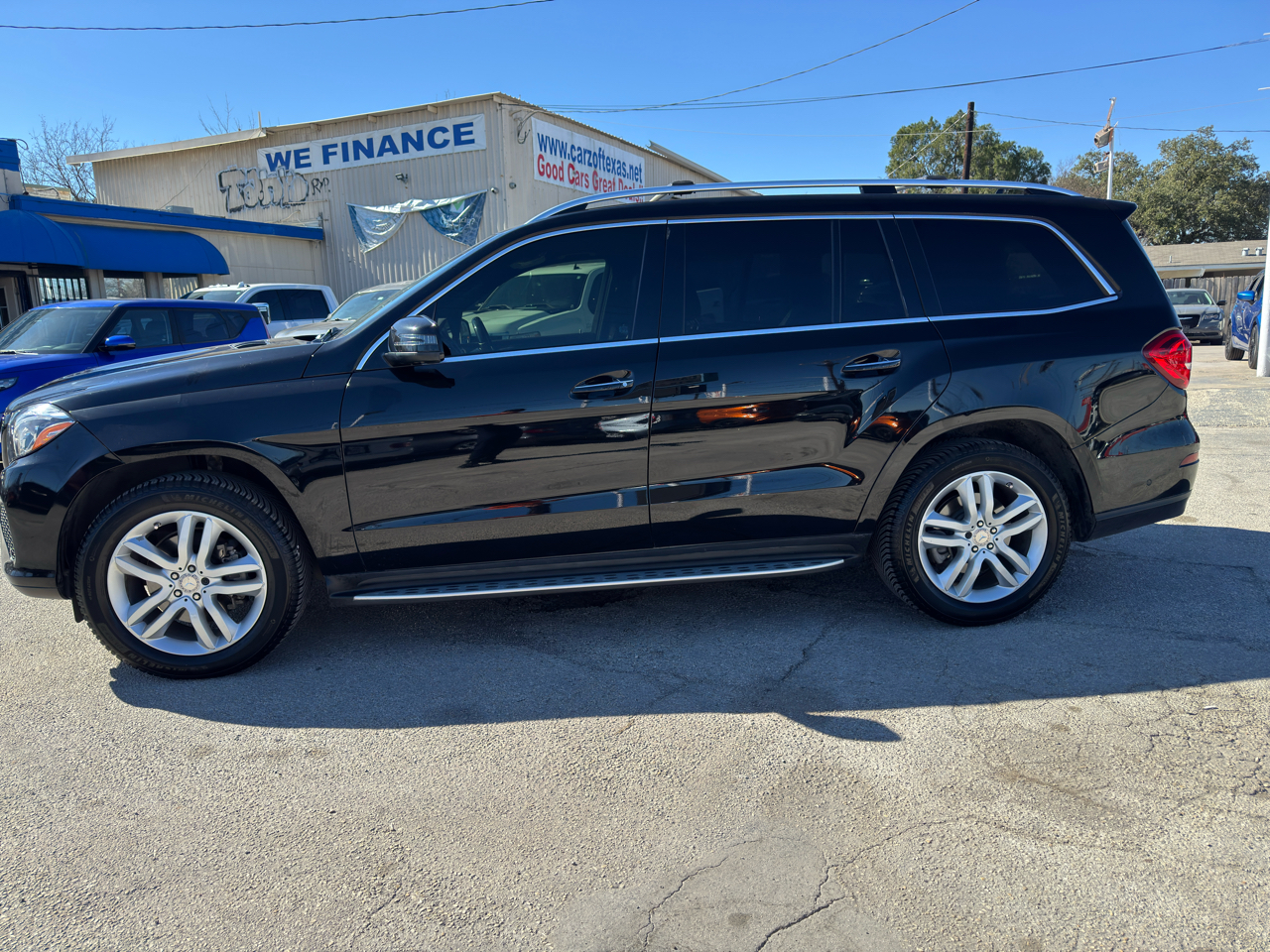 Mercedes-Benz GLS-Class GLS450 4MATIC 2017