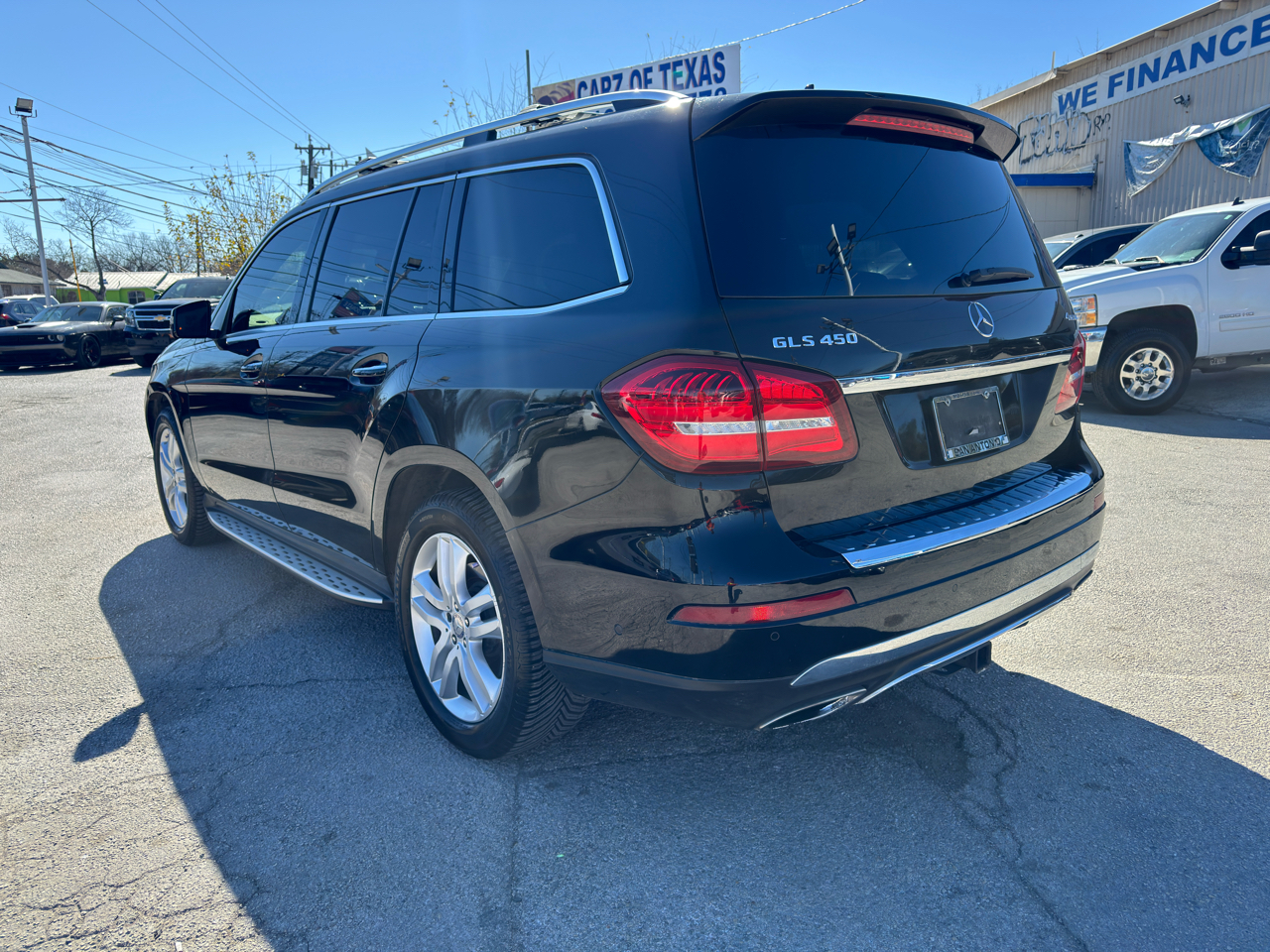 Mercedes-Benz GLS-Class GLS450 4MATIC 2017