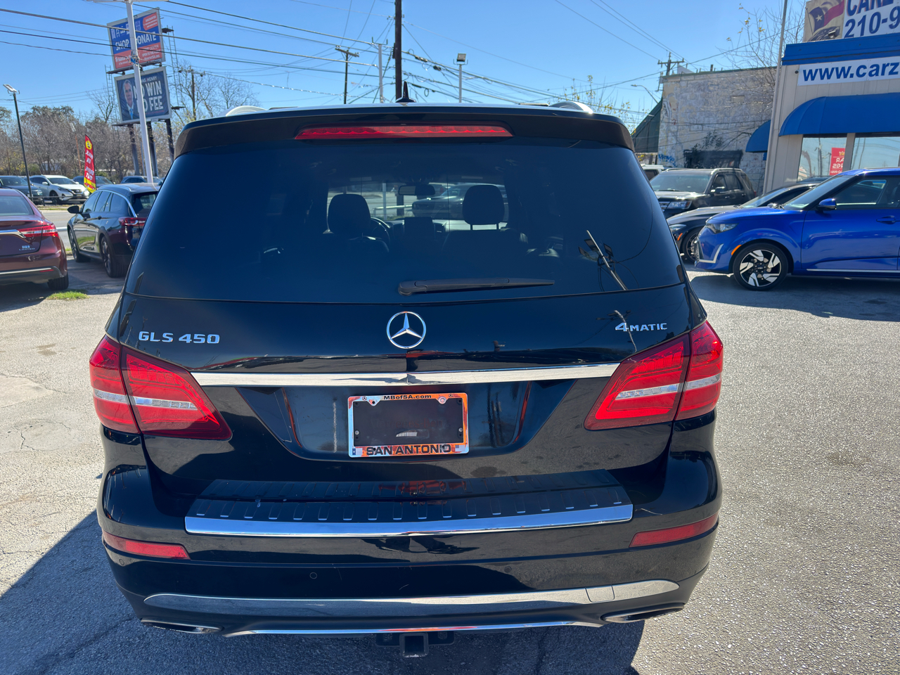 Mercedes-Benz GLS-Class GLS450 4MATIC 2017