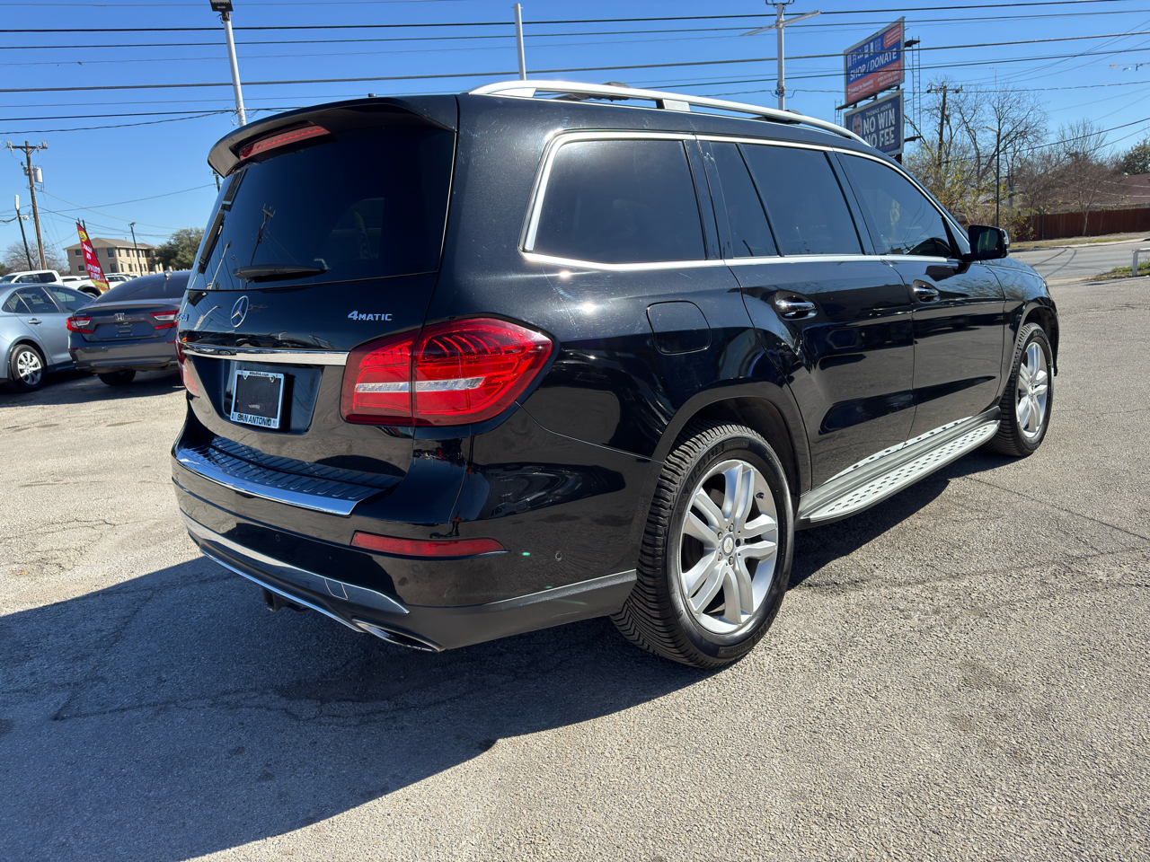 Mercedes-Benz GLS-Class GLS450 4MATIC 2017