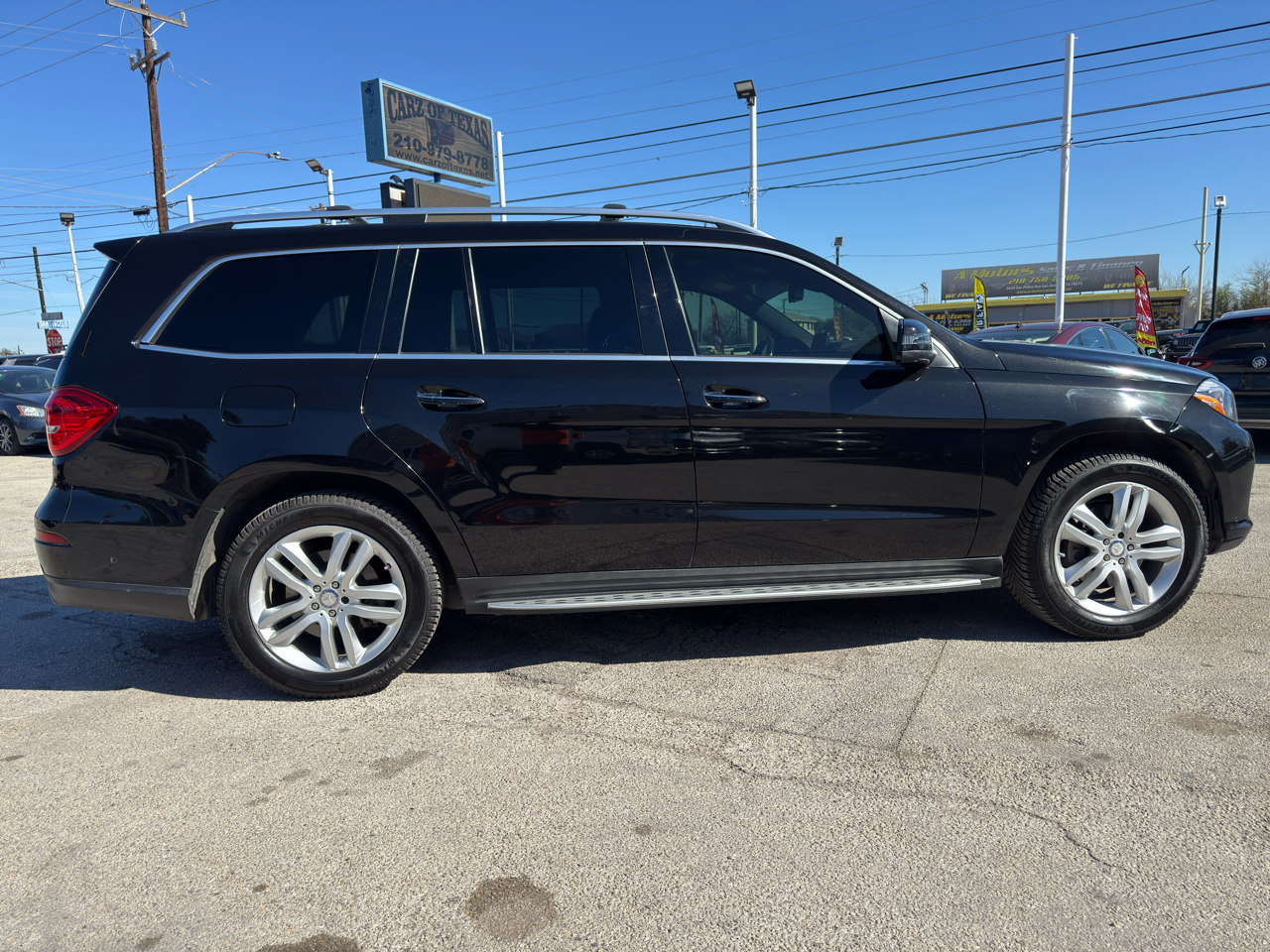 Mercedes-Benz GLS-Class GLS450 4MATIC 2017