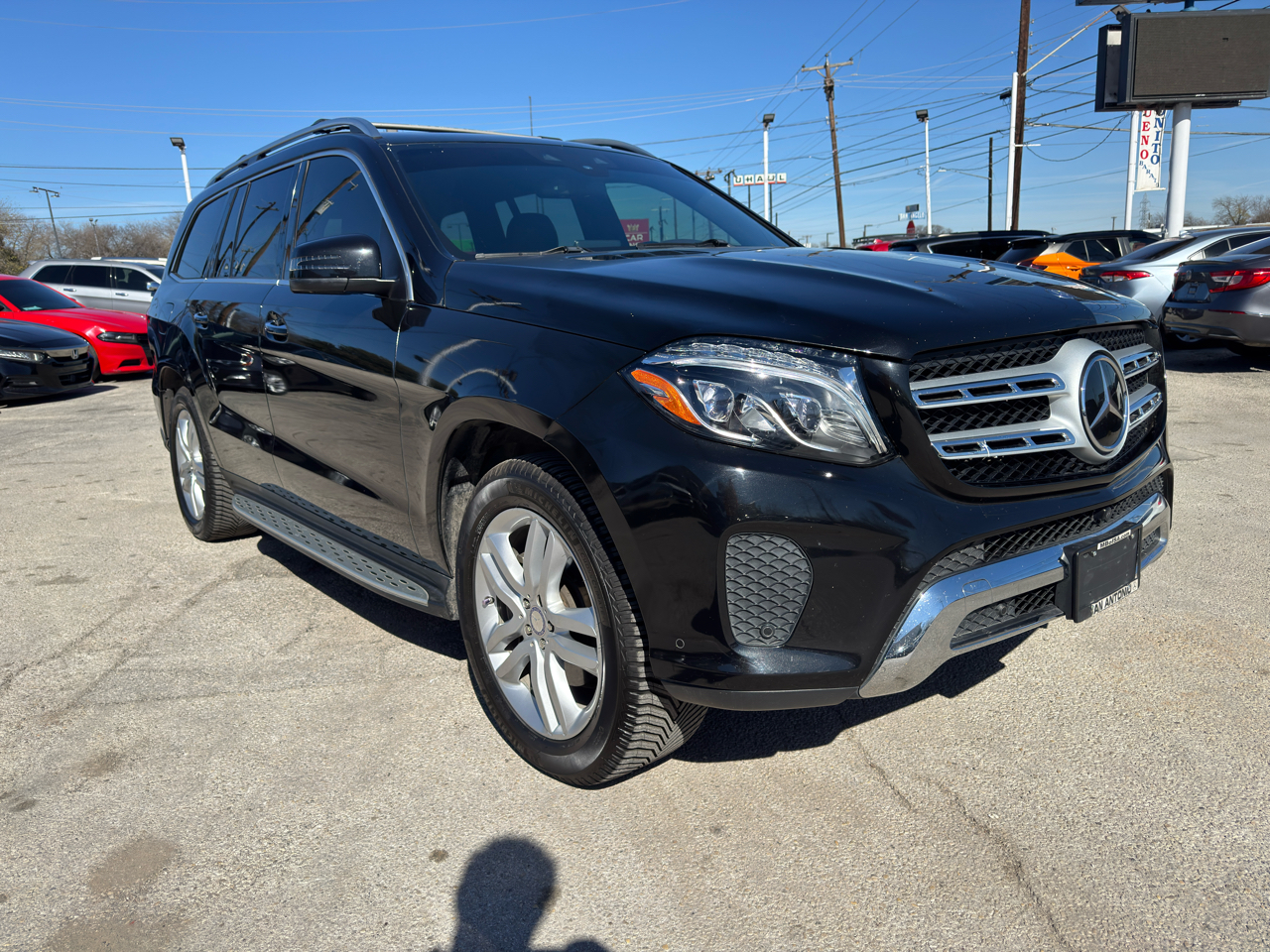 Mercedes-Benz GLS-Class GLS450 4MATIC 2017