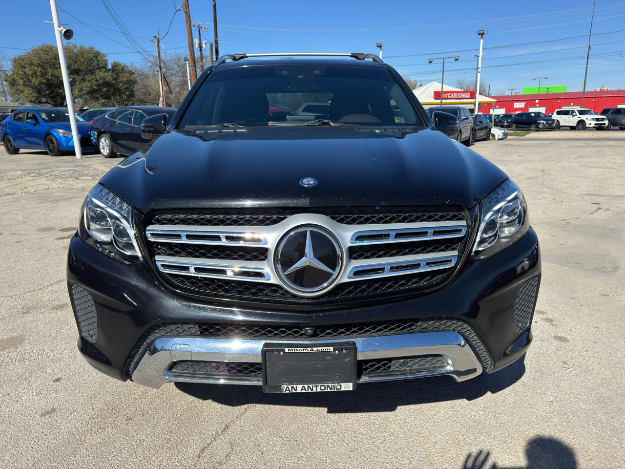 Mercedes-Benz GLS-Class GLS450 4MATIC 2017