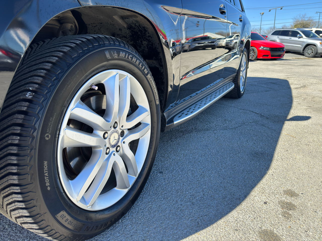 Mercedes-Benz GLS-Class GLS450 4MATIC 2017