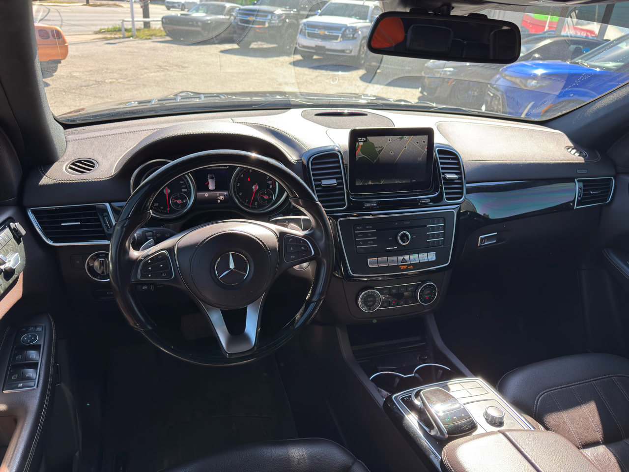 Mercedes-Benz GLS-Class GLS450 4MATIC 2017