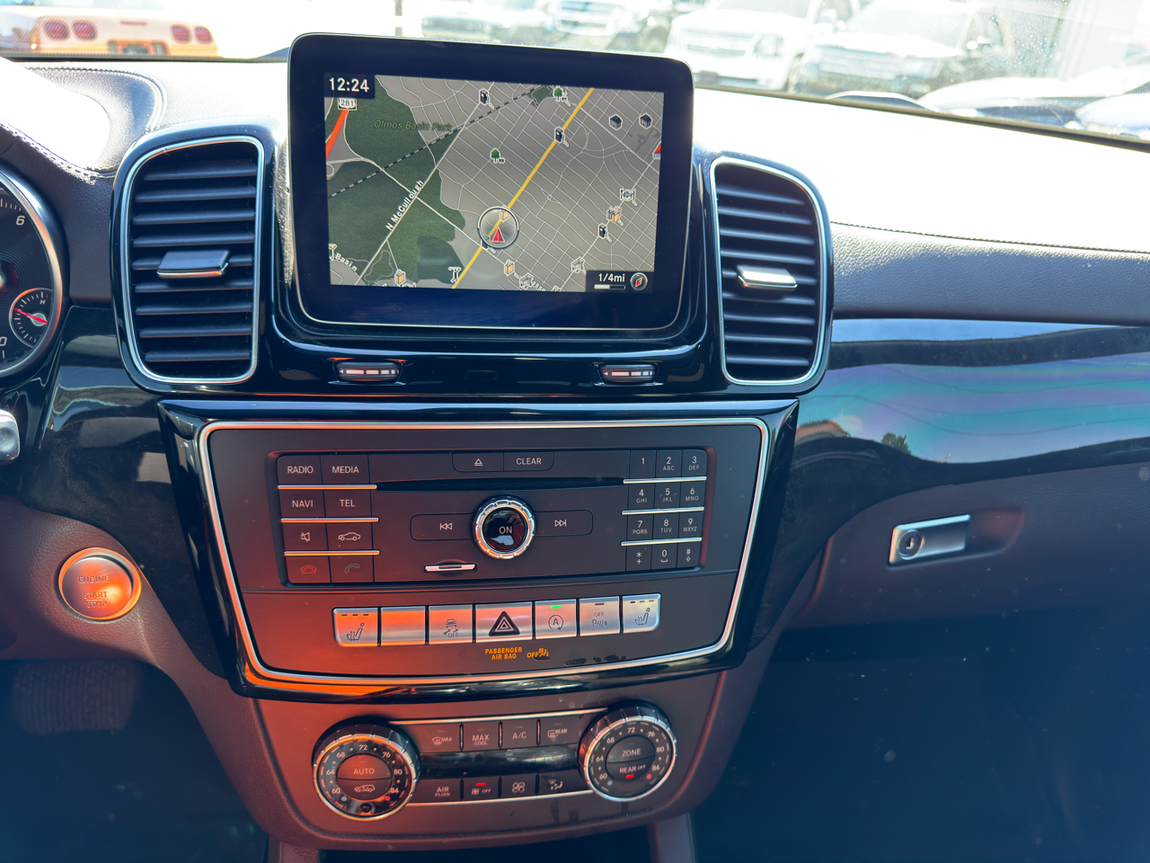 Mercedes-Benz GLS-Class GLS450 4MATIC 2017