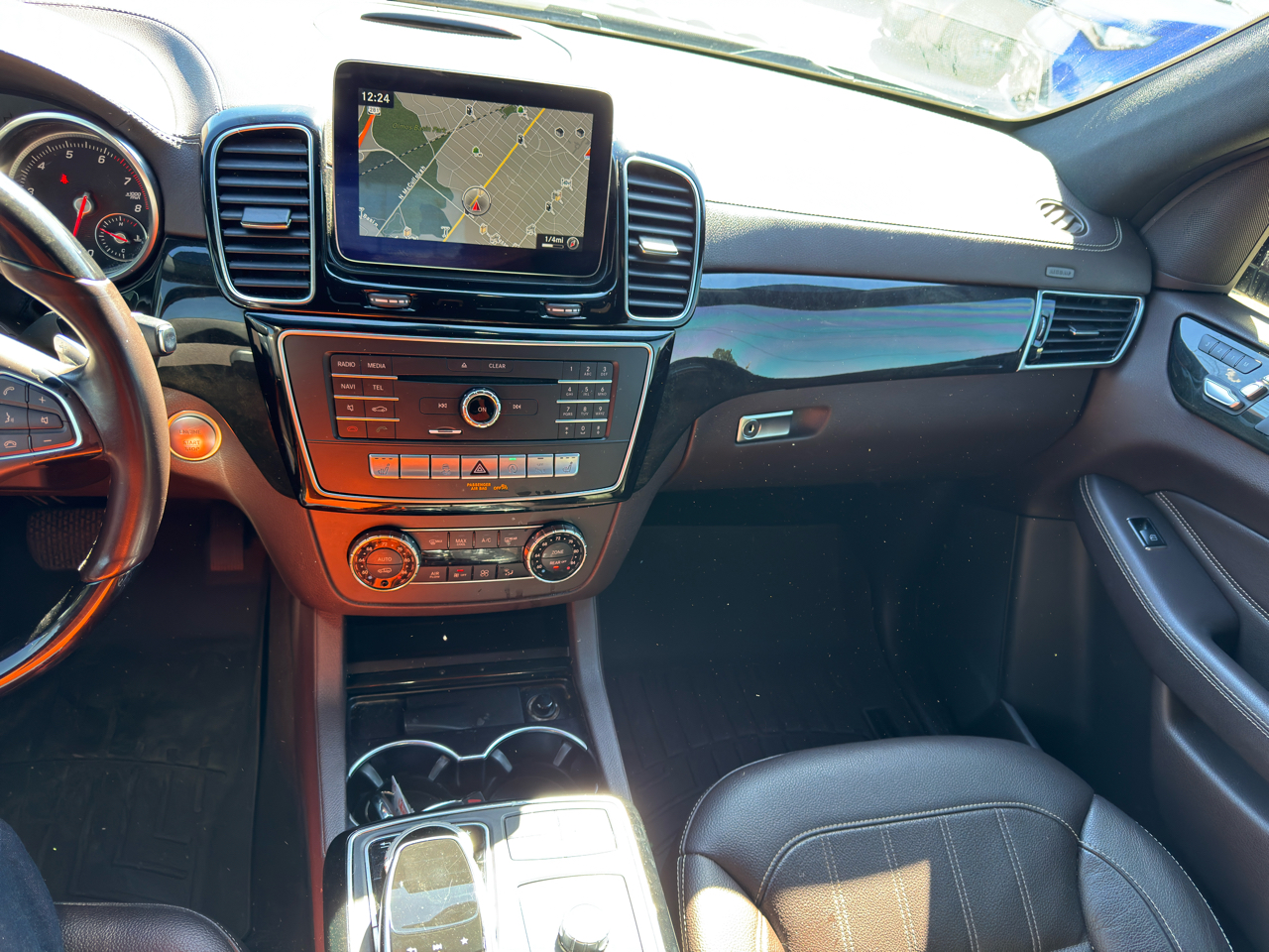 Mercedes-Benz GLS-Class GLS450 4MATIC 2017