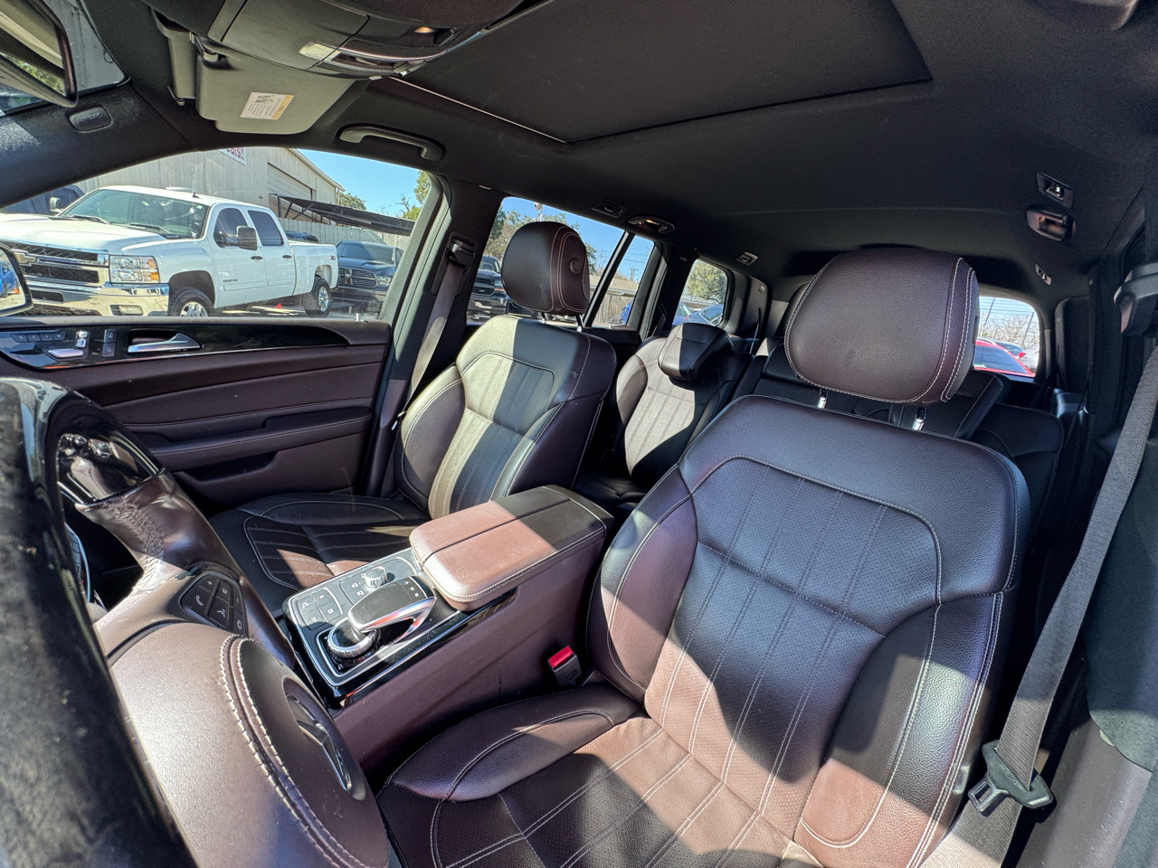 Mercedes-Benz GLS-Class GLS450 4MATIC 2017