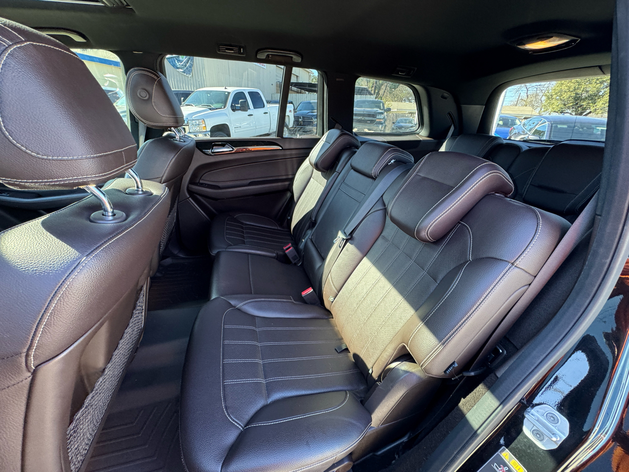 Mercedes-Benz GLS-Class GLS450 4MATIC 2017