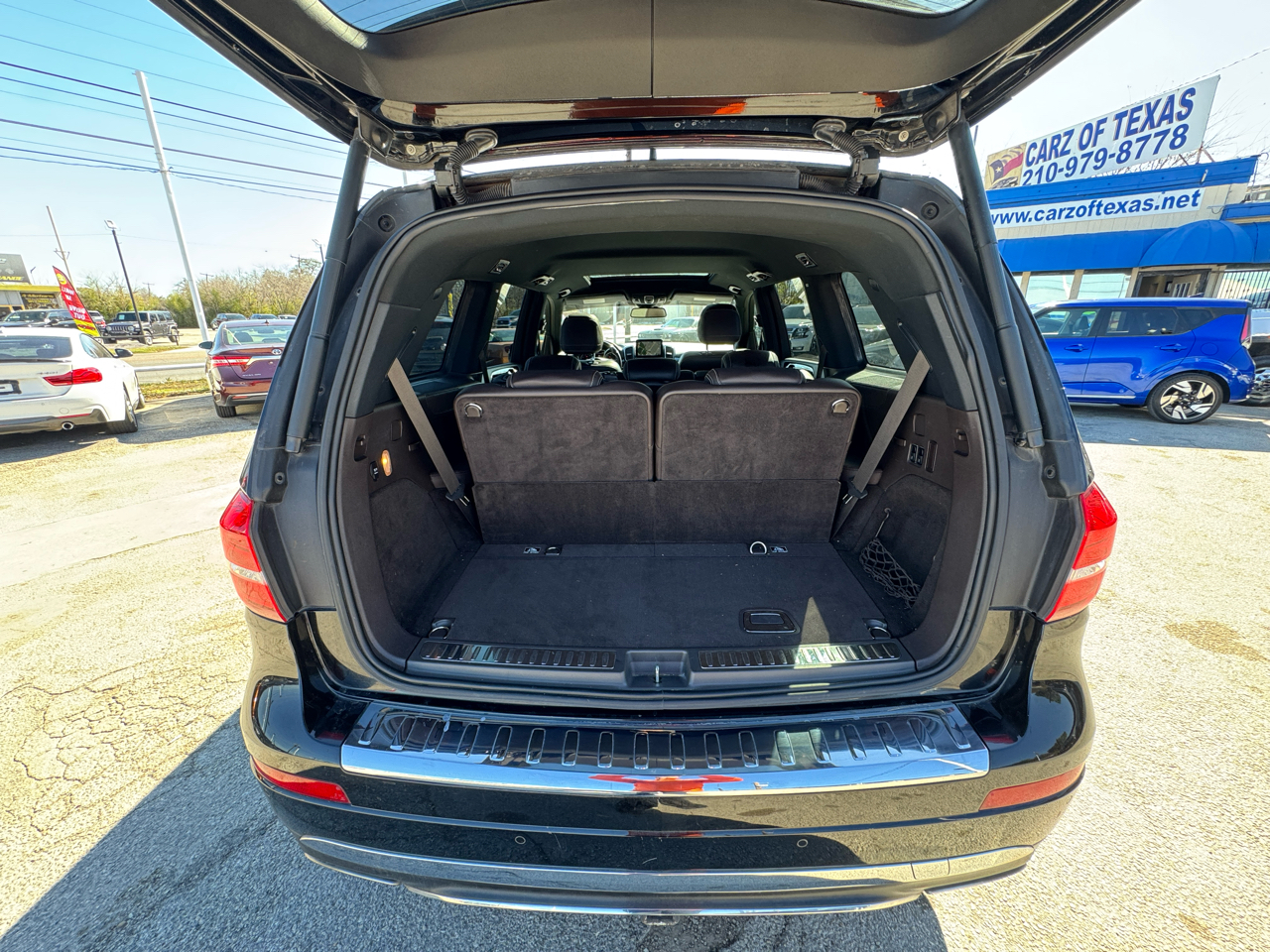 Mercedes-Benz GLS-Class GLS450 4MATIC 2017