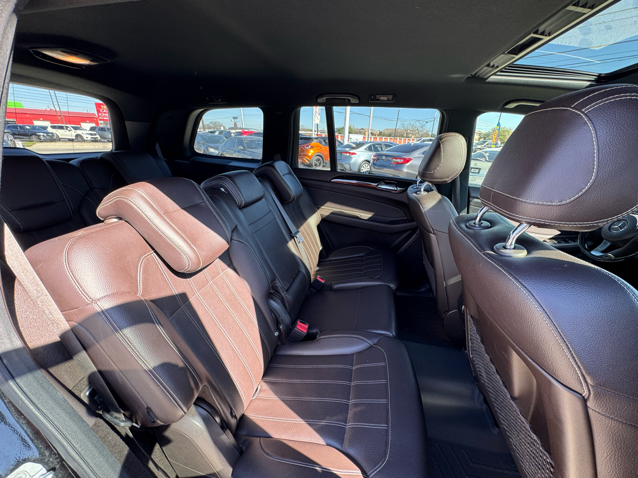 Mercedes-Benz GLS-Class GLS450 4MATIC 2017